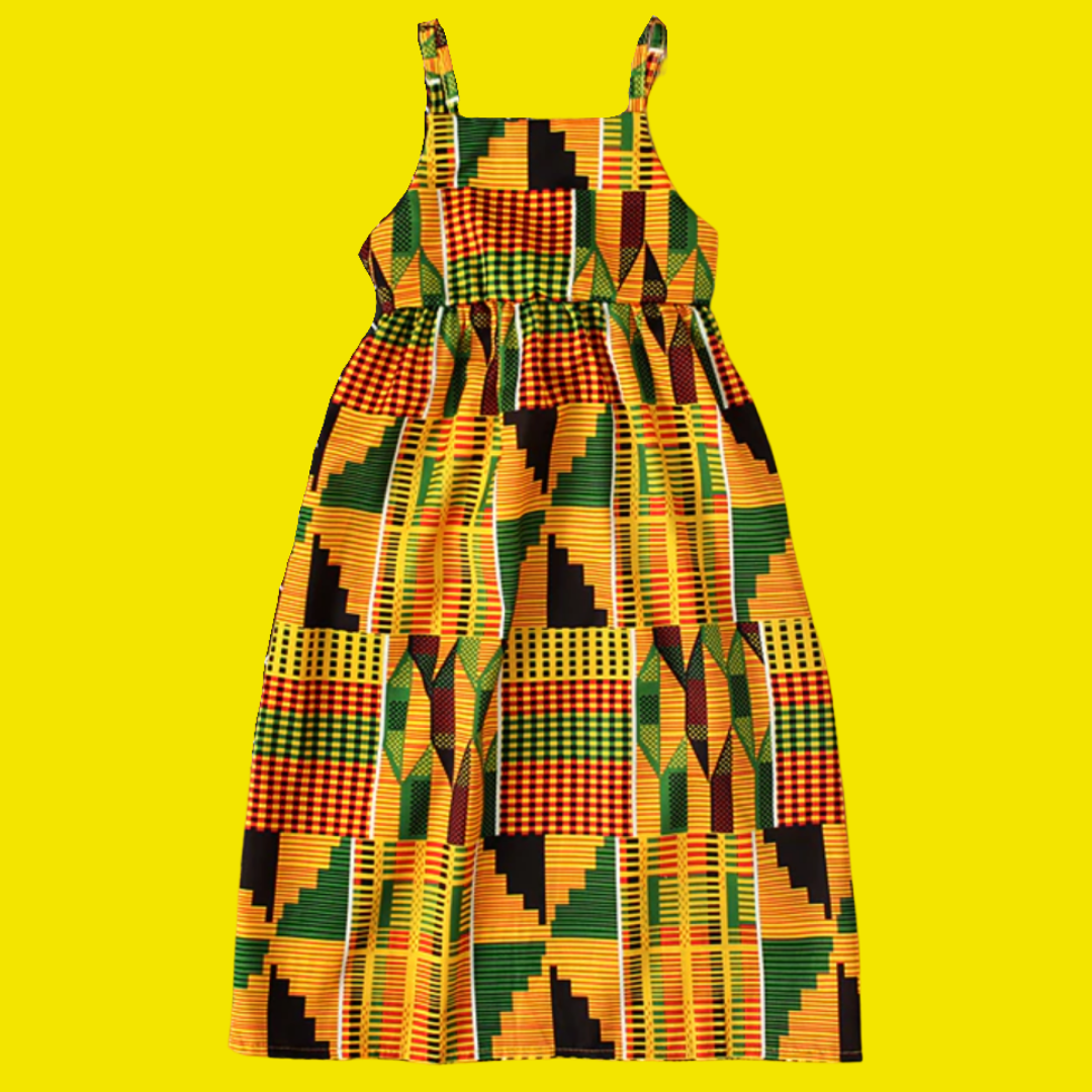 Cultured Dress (Kente)