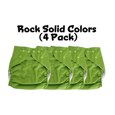 Solid As a Rock! (4 Pack Color Pick)